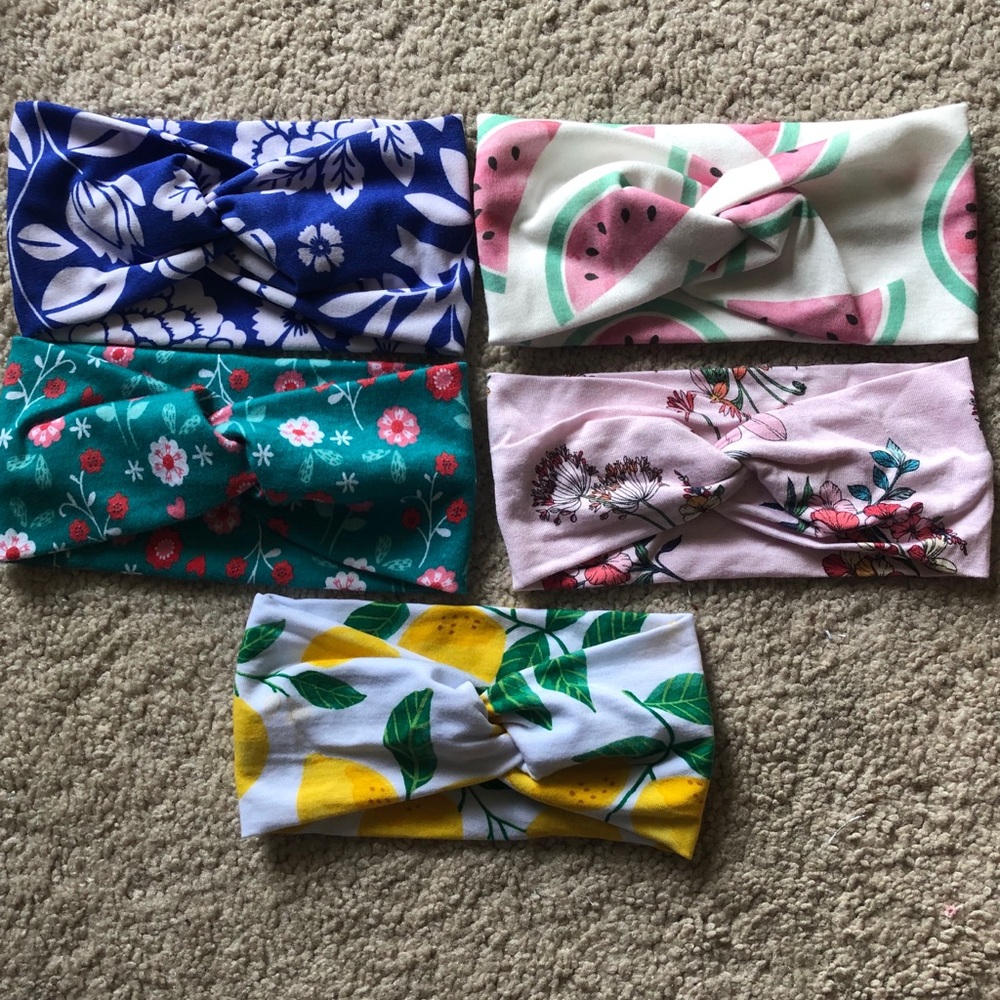 Set of 5 Toddler Twist Wraps